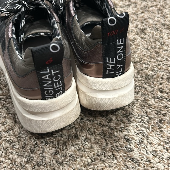 Brown camouflage sneakers by L’idea by Lori - Picture 3 of 8